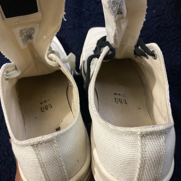 Rick Owen Converse Chuck Taylor Shoes - Picture 5 of 5